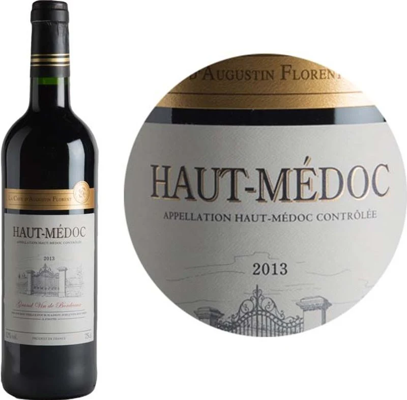 RED WINE AOP HAUT-MEDOC 2024, 2023 75CL (#124062)