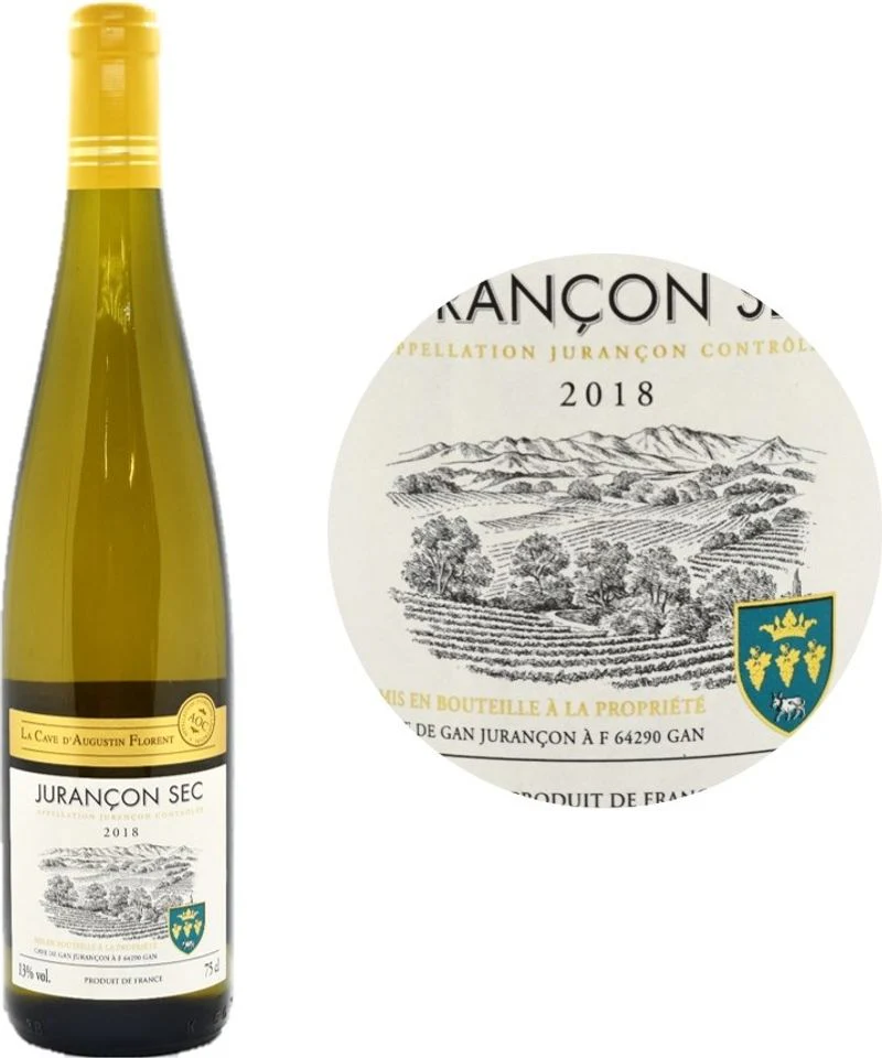 WHITE WINE AOP JURANCON BLANC SEC 2024 75CL (#124070)
