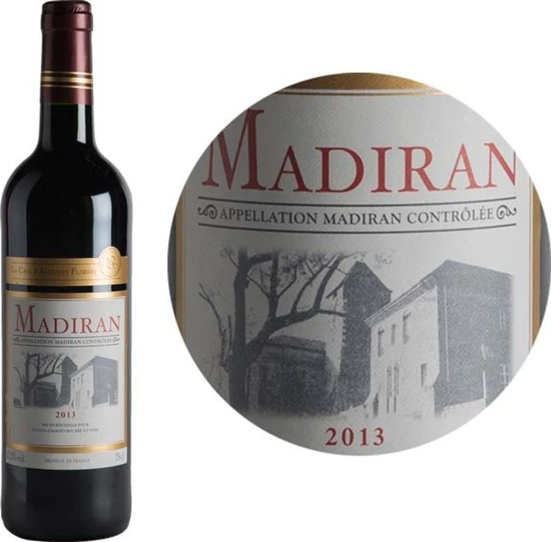 RED WINE AOP MADIRAN 2021 75CL (#124095)