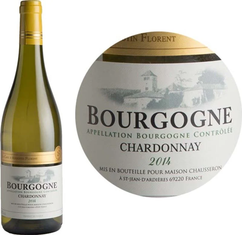 WHITE WINE AOP BOURGOGNE CHARDONNAY 2024, 2022 75CL (#124097)