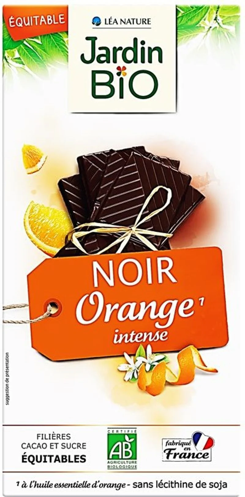 dark chocolate orange chips 100g (#124106)
