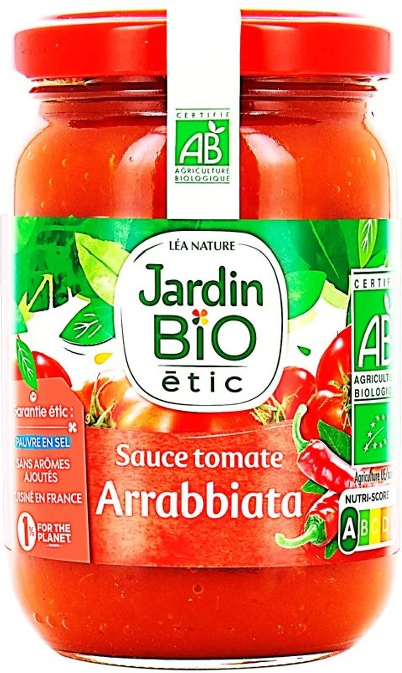 spicy arrabiata tomato sauce 200g (#124108)