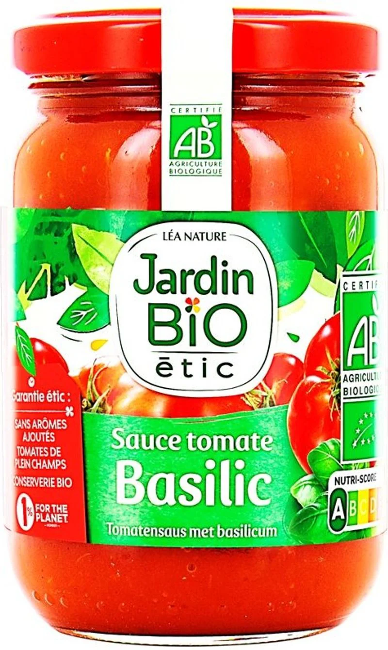 tomato sauce basil 200g (#124112)