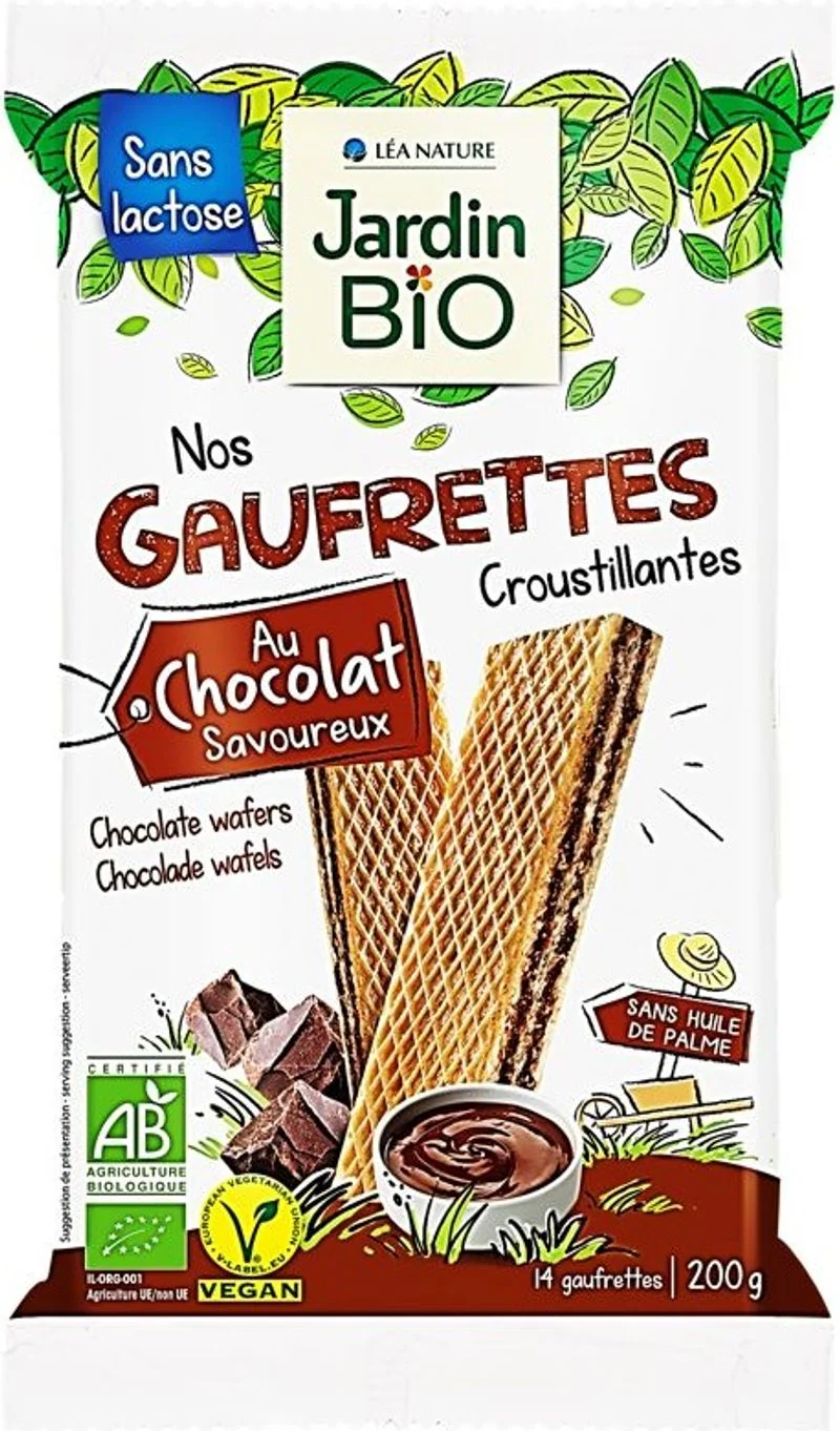 fine chocolate wafers 200g (#124116)