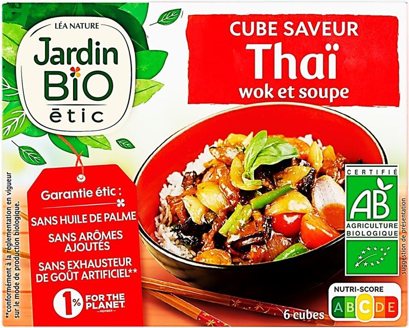 thai flavour stock cube 66g (#124117)
