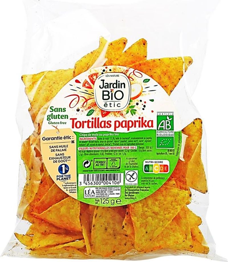 paprika tortillas 125g (#124121)