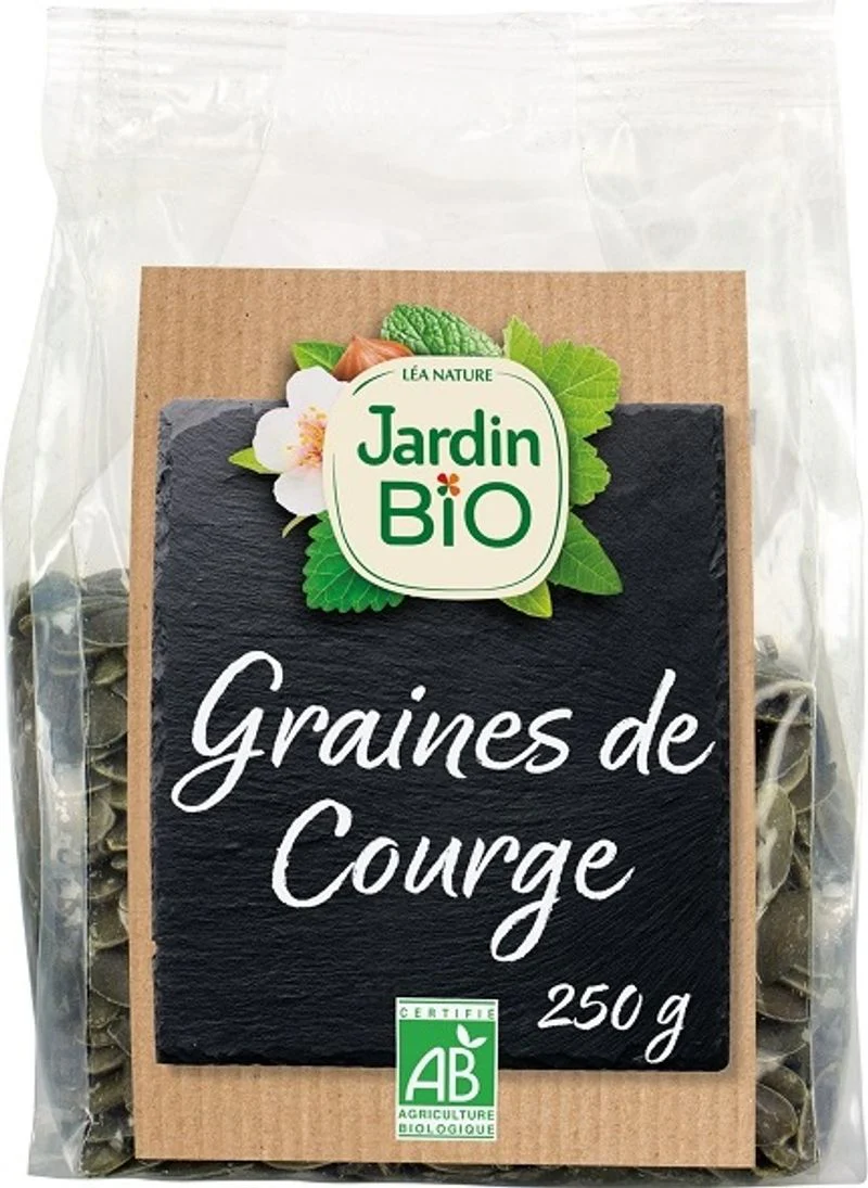 organic pumpkin seeds 250g (#124126)
