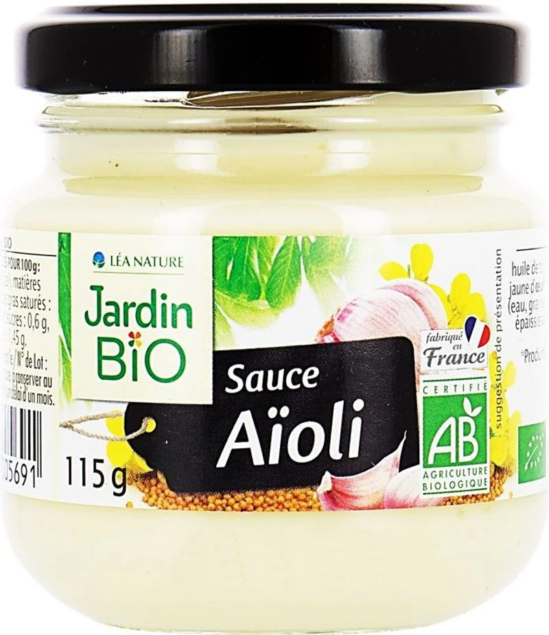 aioli sauce 115g (#124133)