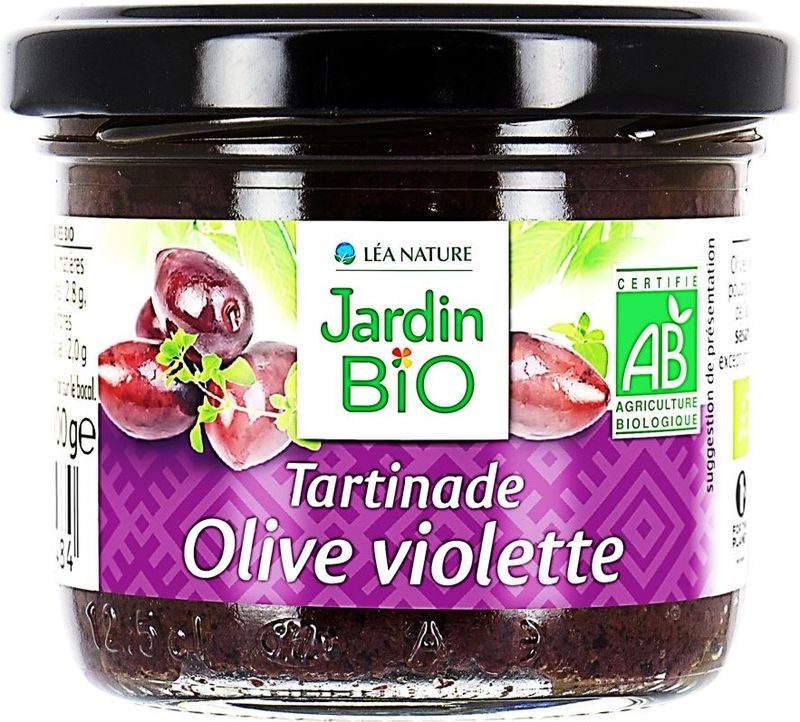 organic violet olive spread 100g (#124142)