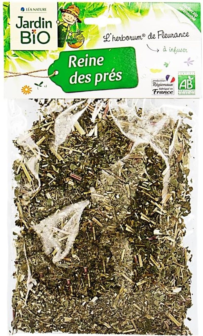 organic meadowsweet 50g (#124164)
