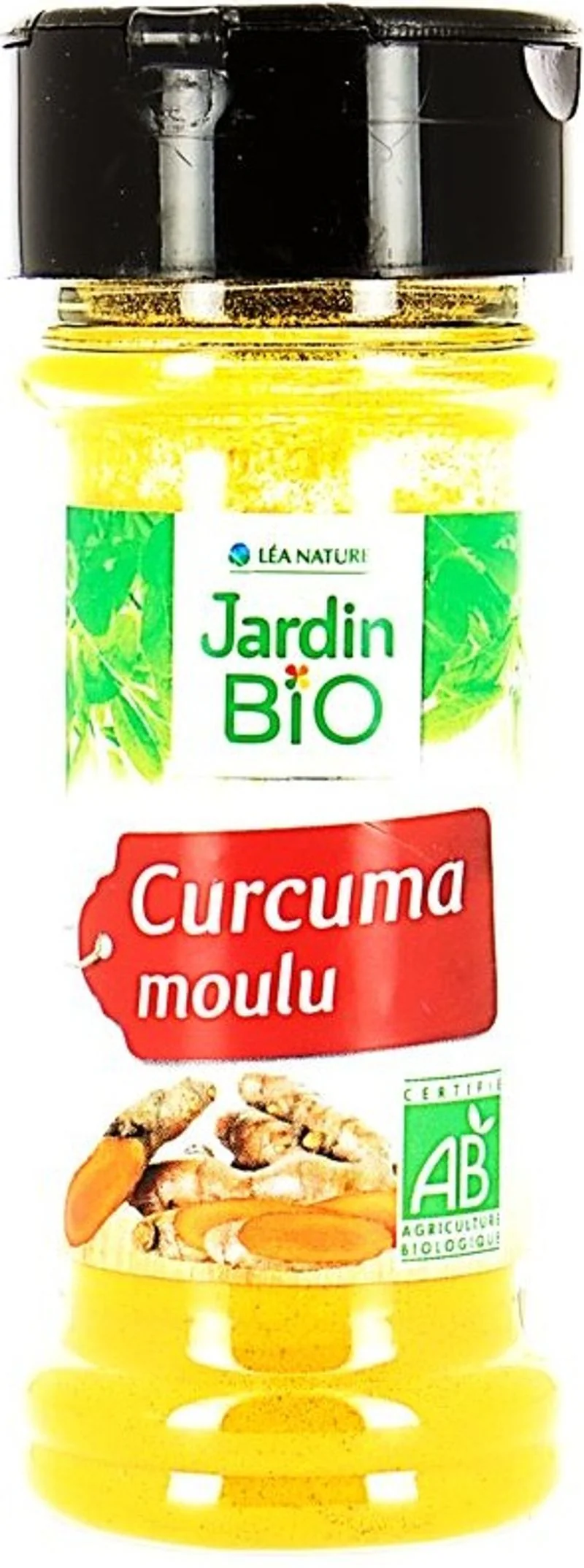 organic ground turmeric 30g (#124168)