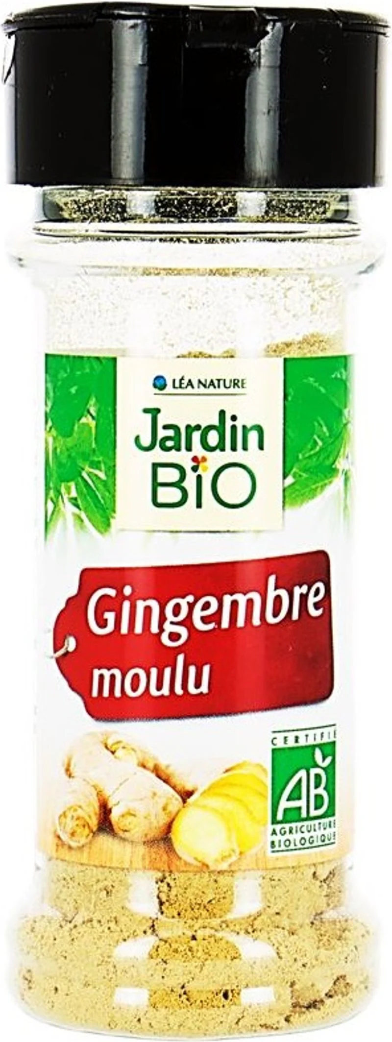 organic ground ginger 30g (#124171)