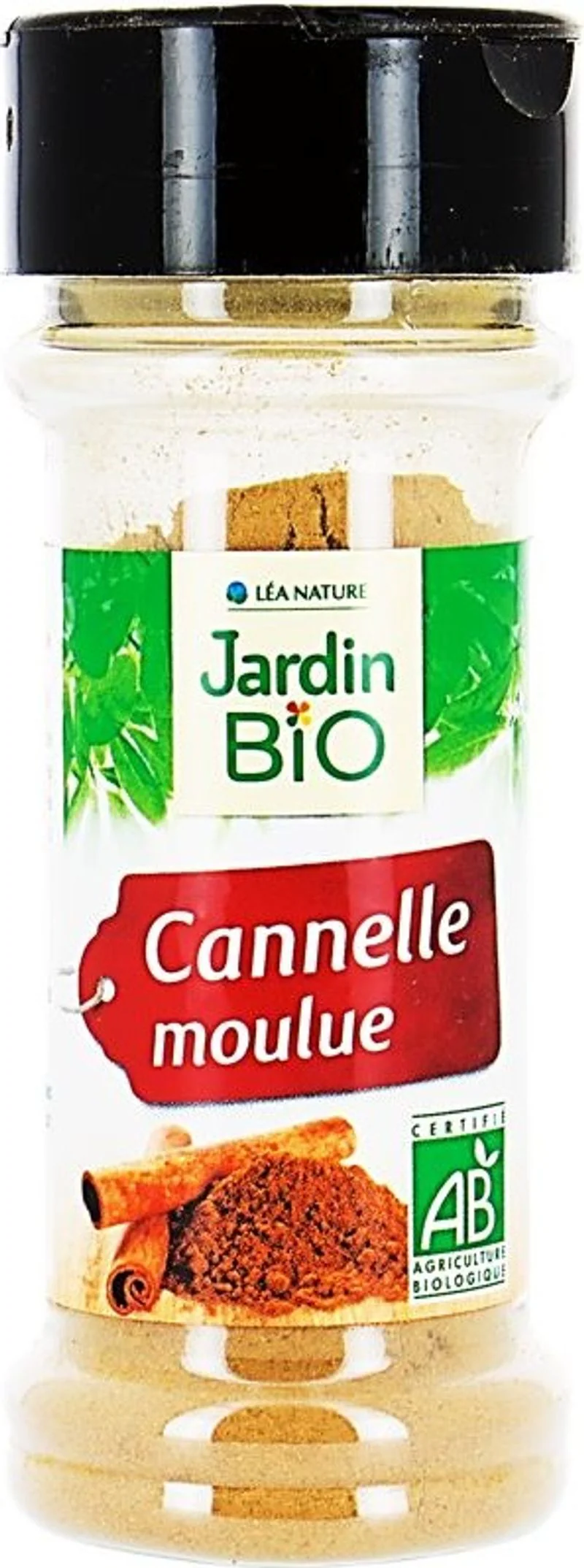 organic ground cinnamon 25g (#124173)