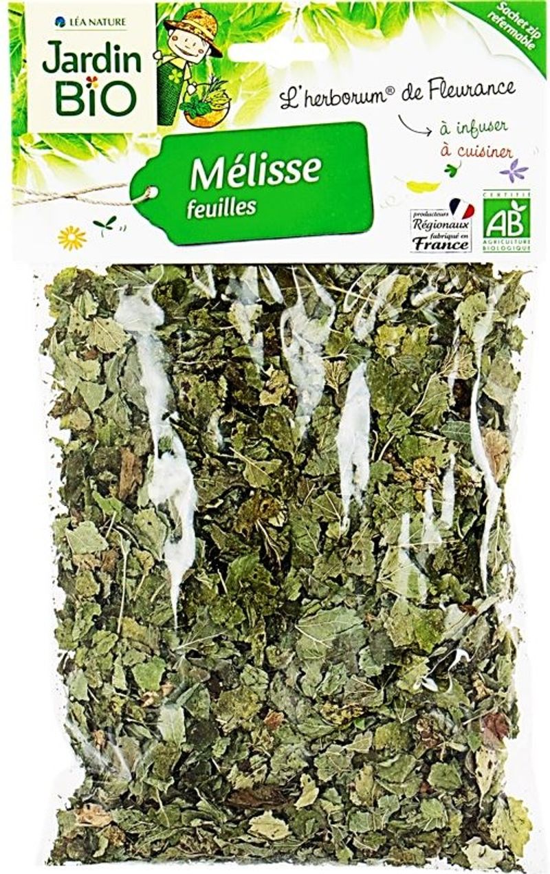 lemon balm leaves 25g (#124177)