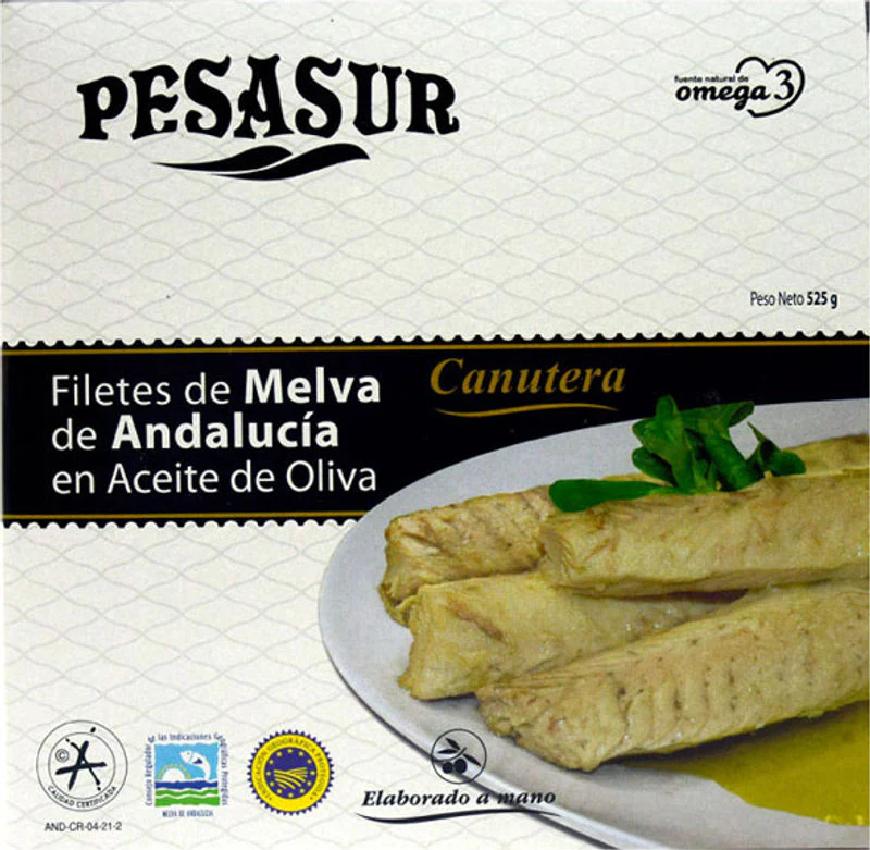 fillets of melva andalusia olive 120g (#124268)