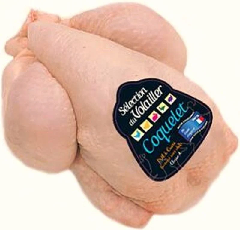 yellow spring chicken 500g (#124425)