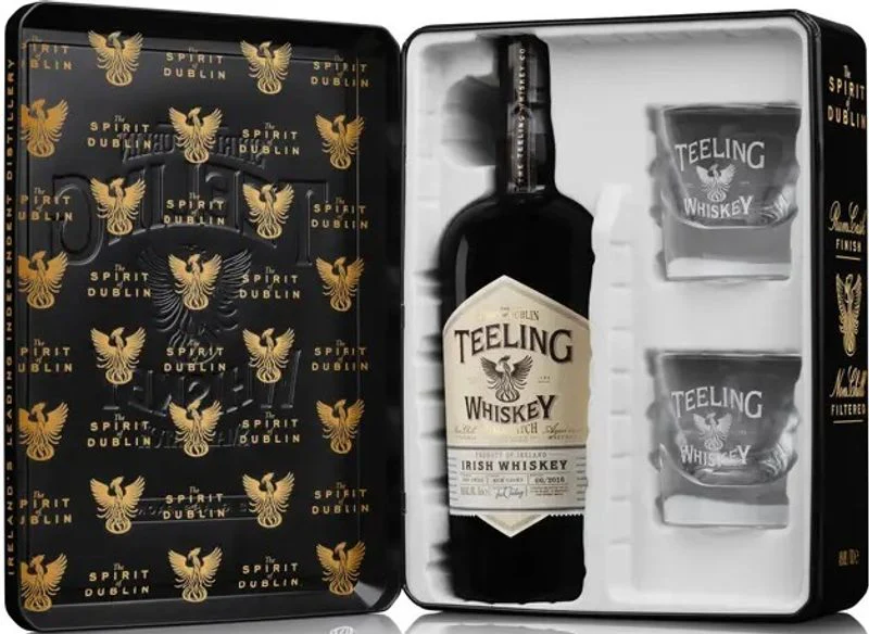 teeling small batch gift whisky 70cl (#124428)
