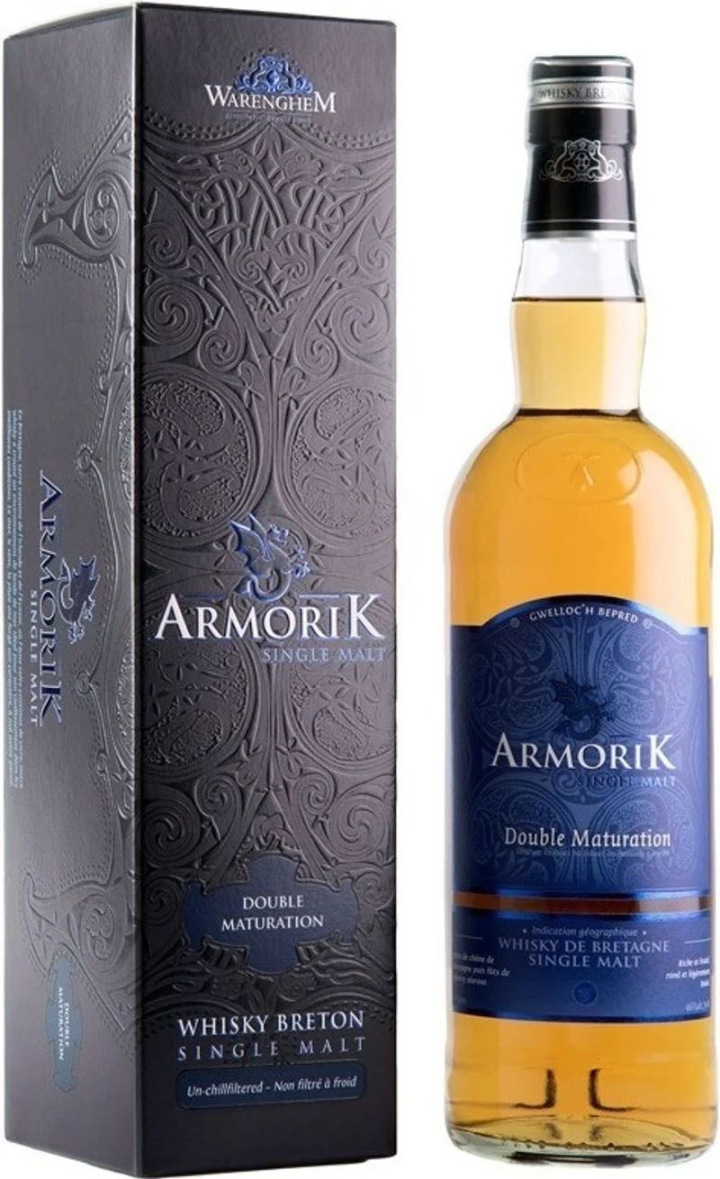 double maturation breton whisky 70cl (#124434)