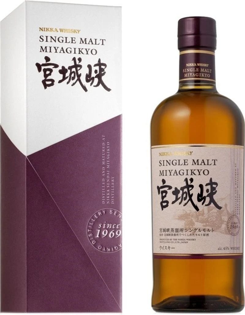 miyagikyo single malt whisky 70cl (#124436)