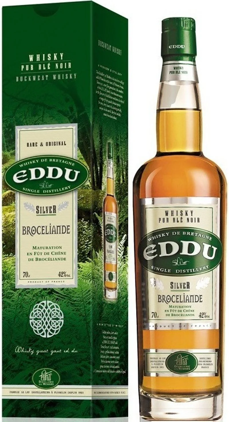eddu silver broceliande whisky 70cl (#124439)