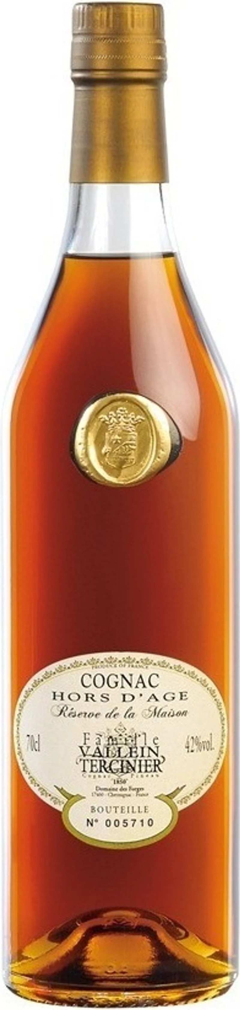 hors d age cognac 70cl (#124453)