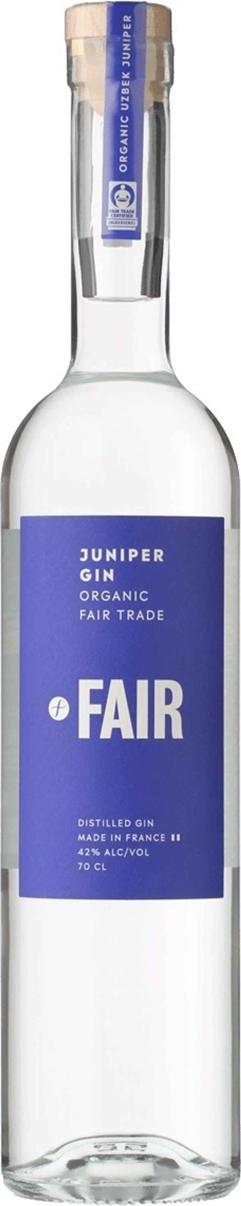 ORGANIC JUNIPER GIN 70CL (#124456)