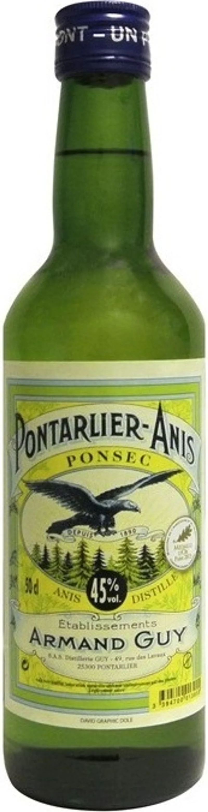 pontarlier anis 50cl (#124460)