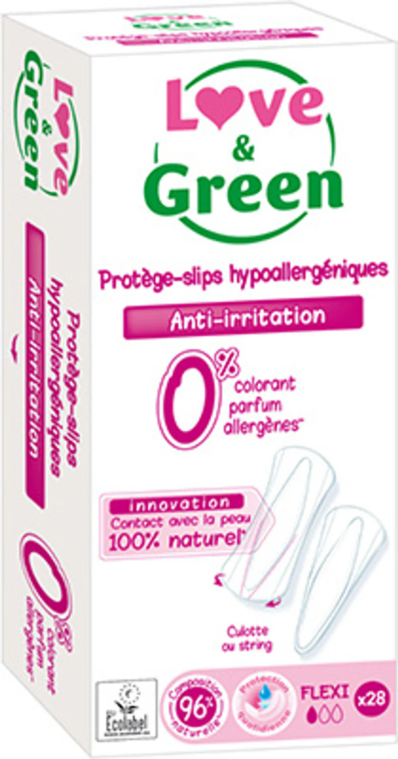 ecological flexi panty liners 28pc (#124774)