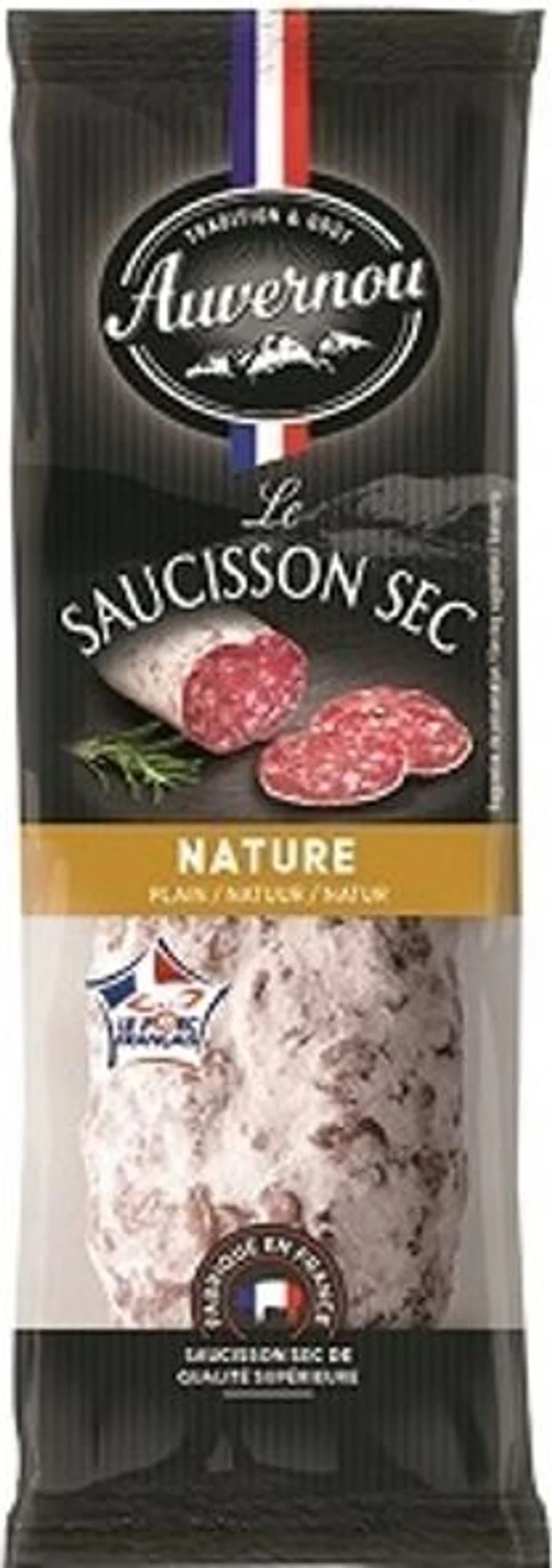 dry sausage 250g (#124808)
