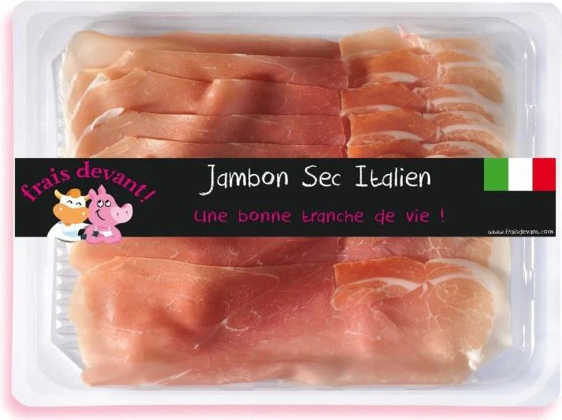 pyrenees cured dry ham 100g (#124809)