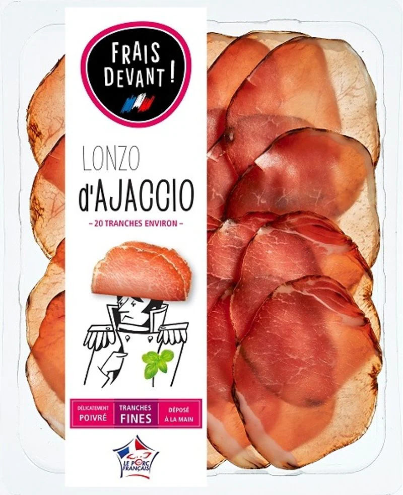 corsican lonzo 90g (#124812)