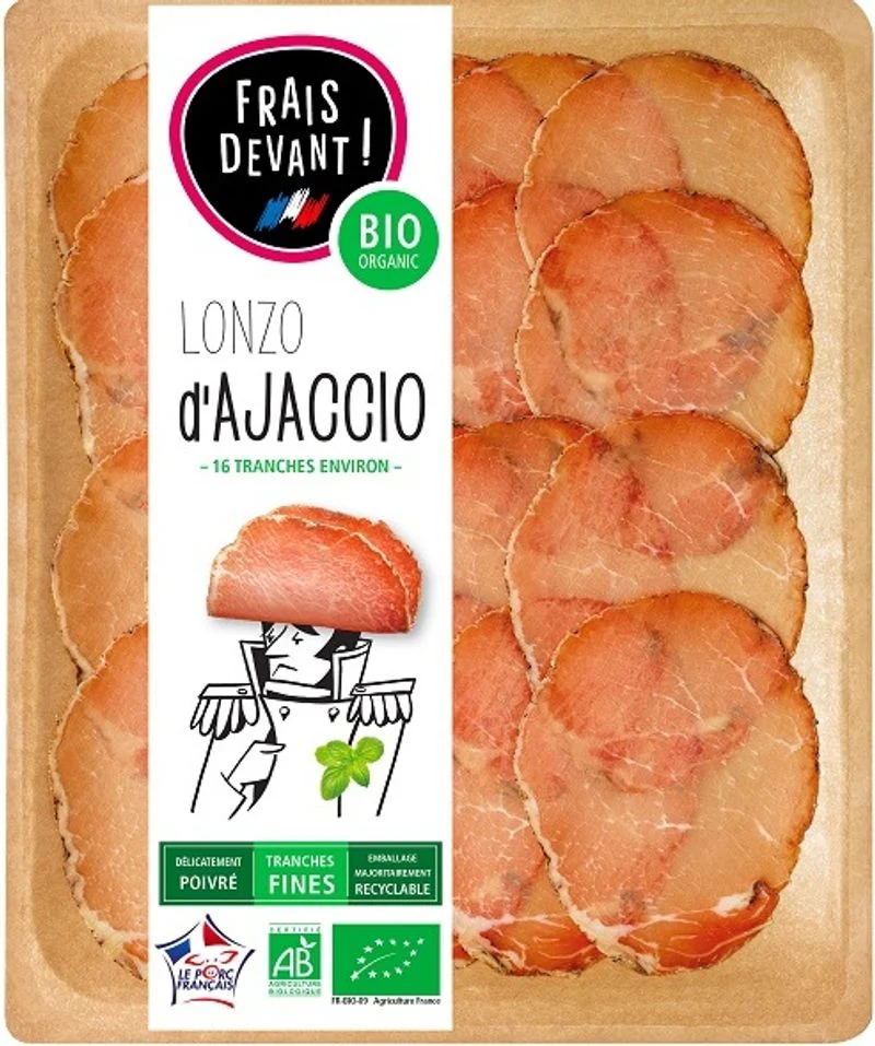 organic corsican lonzo 70g (#124818)