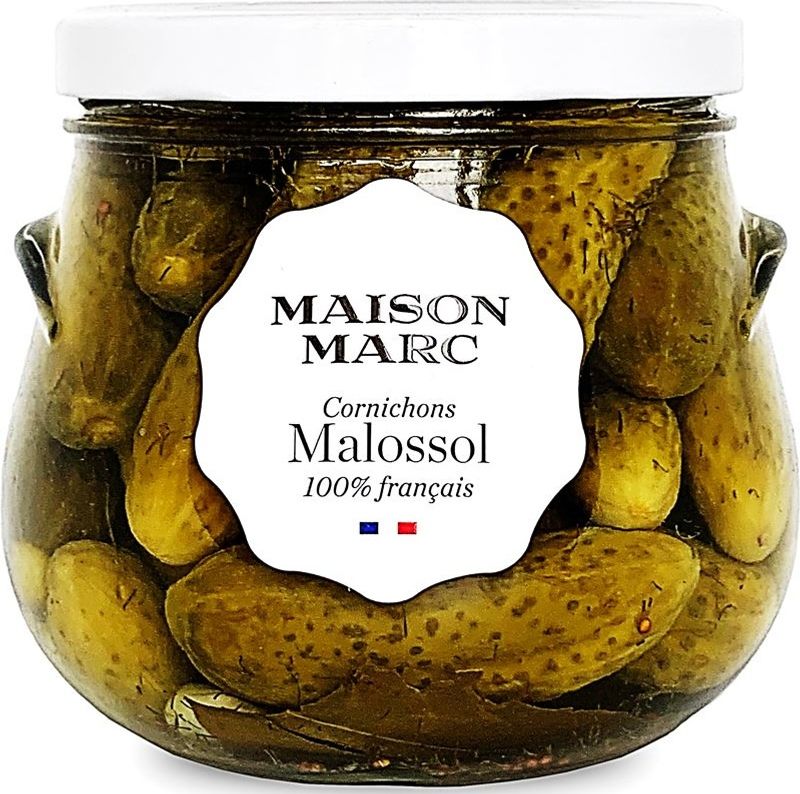 malossol gherkins 440g (#124819)