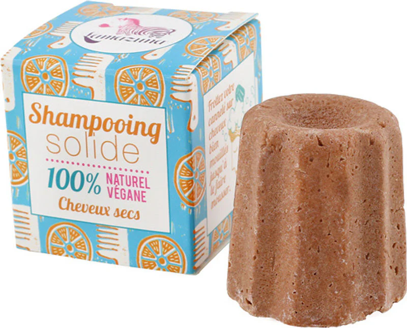 orange and argan solid shampoo 55g\lamazuna (#124823)