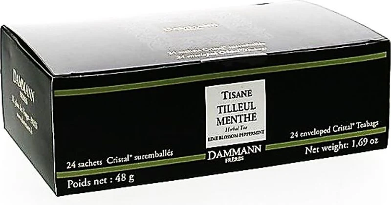 lime blossom peppermint tea 24pc (#124840)