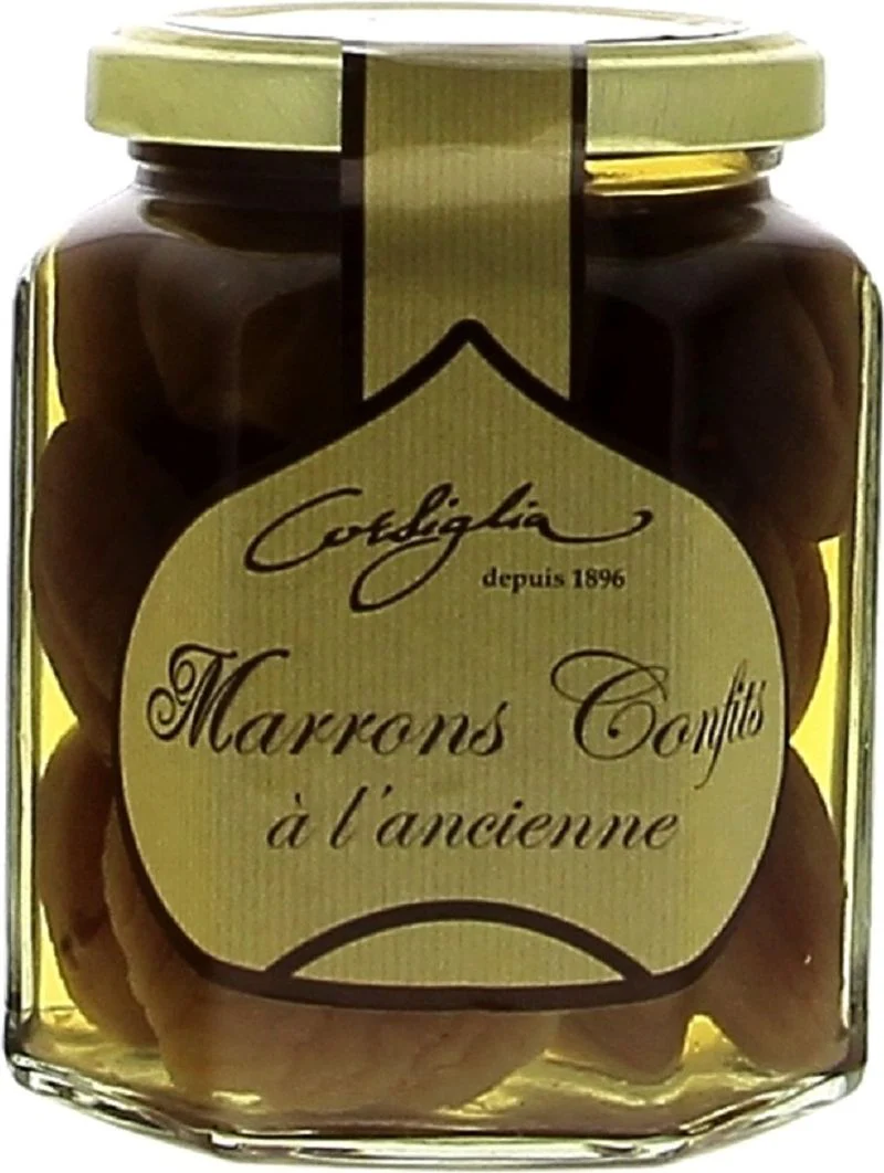 candied chestnuts in syrup 200g (#124846)