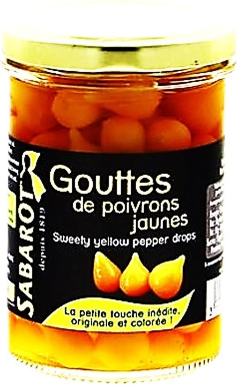 yellow drop peppers 190g (#124852)