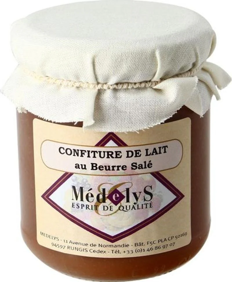 salted butter milk jam 250g (#124854)