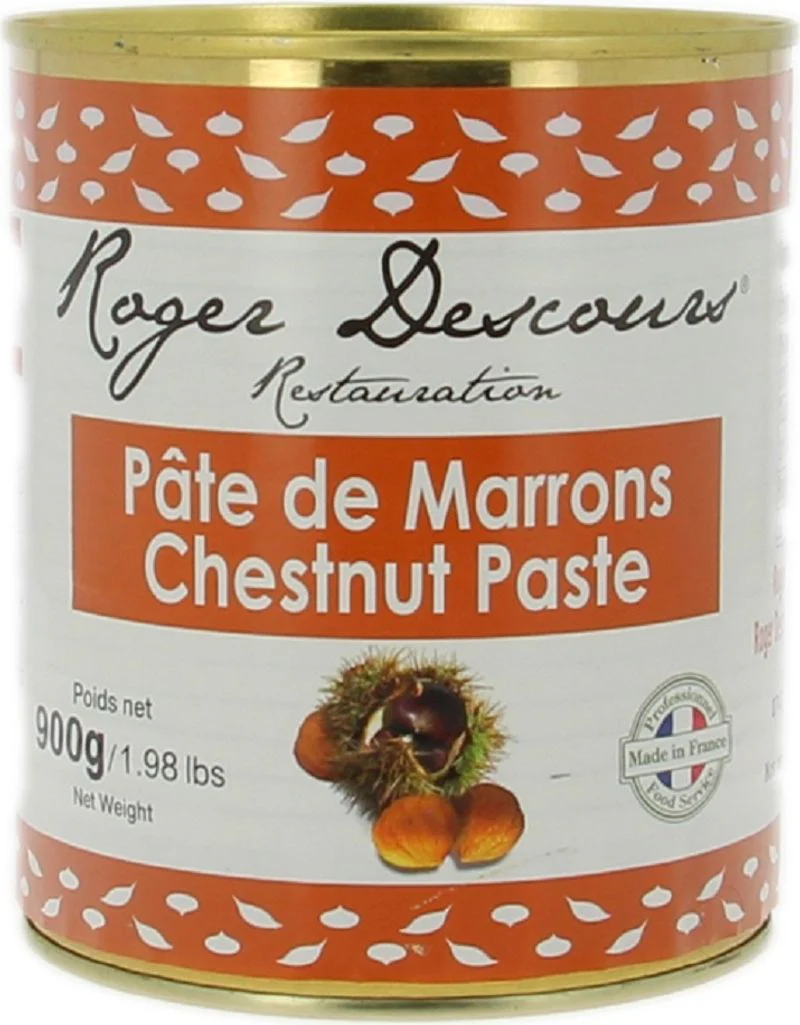 chestnut paste 900g (#124856)