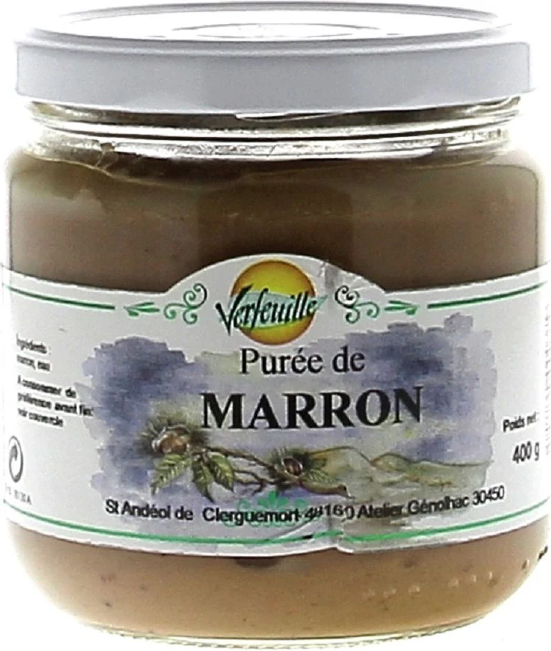 chestnut purã‰e sugar free 400g (#124857)