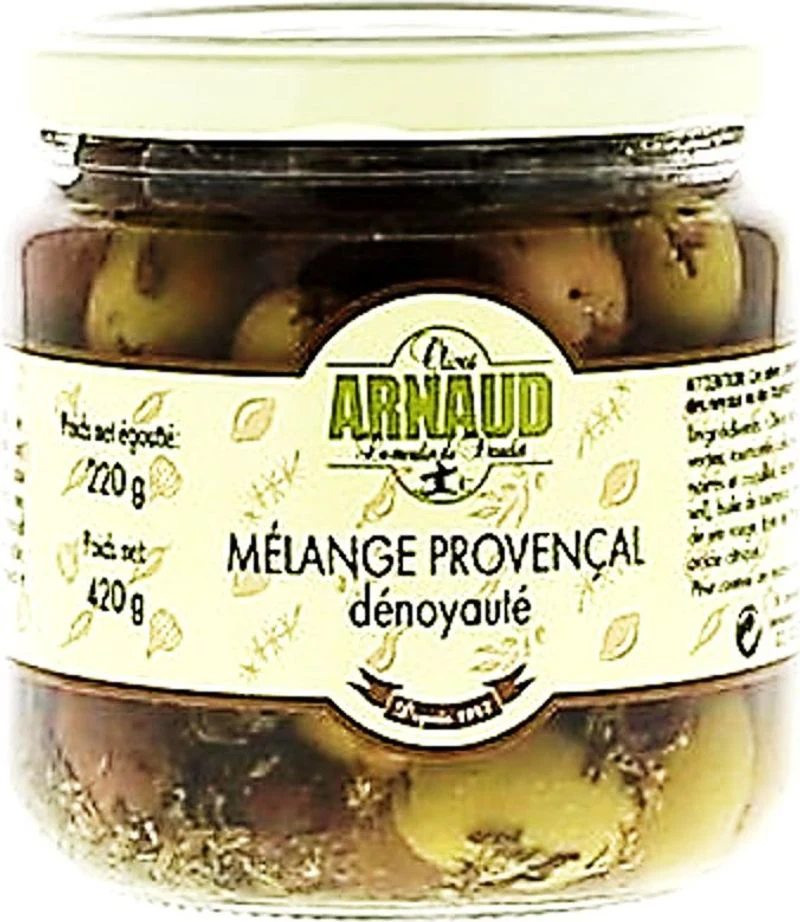 crushed provencal olive blend 250g (#124861)