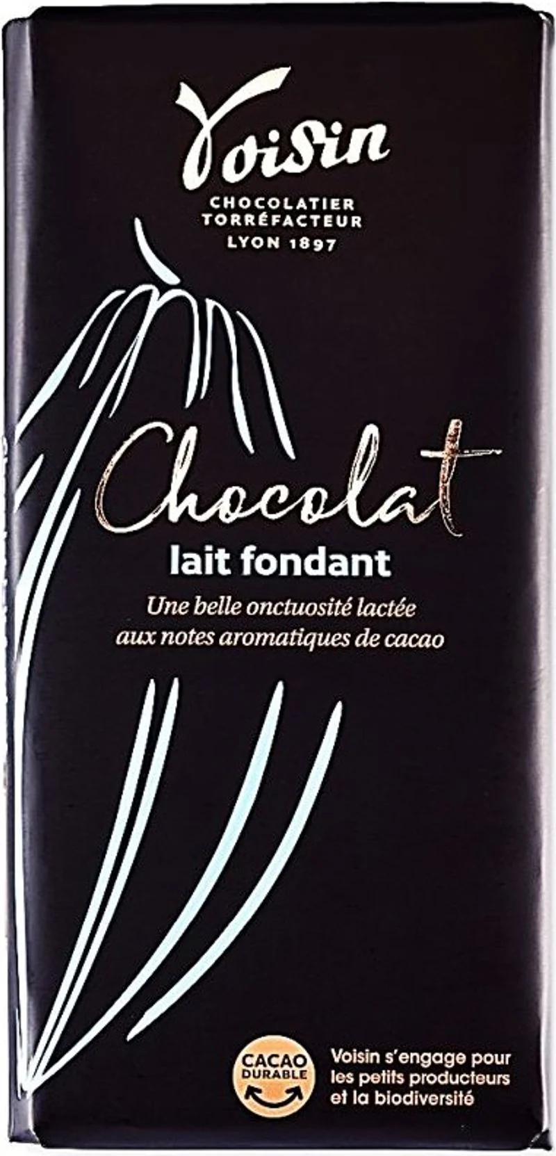 milk chocolate bar 100g (#124869)