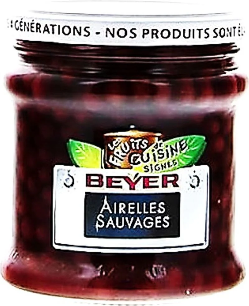 wild lingonberries 290g (#124882)