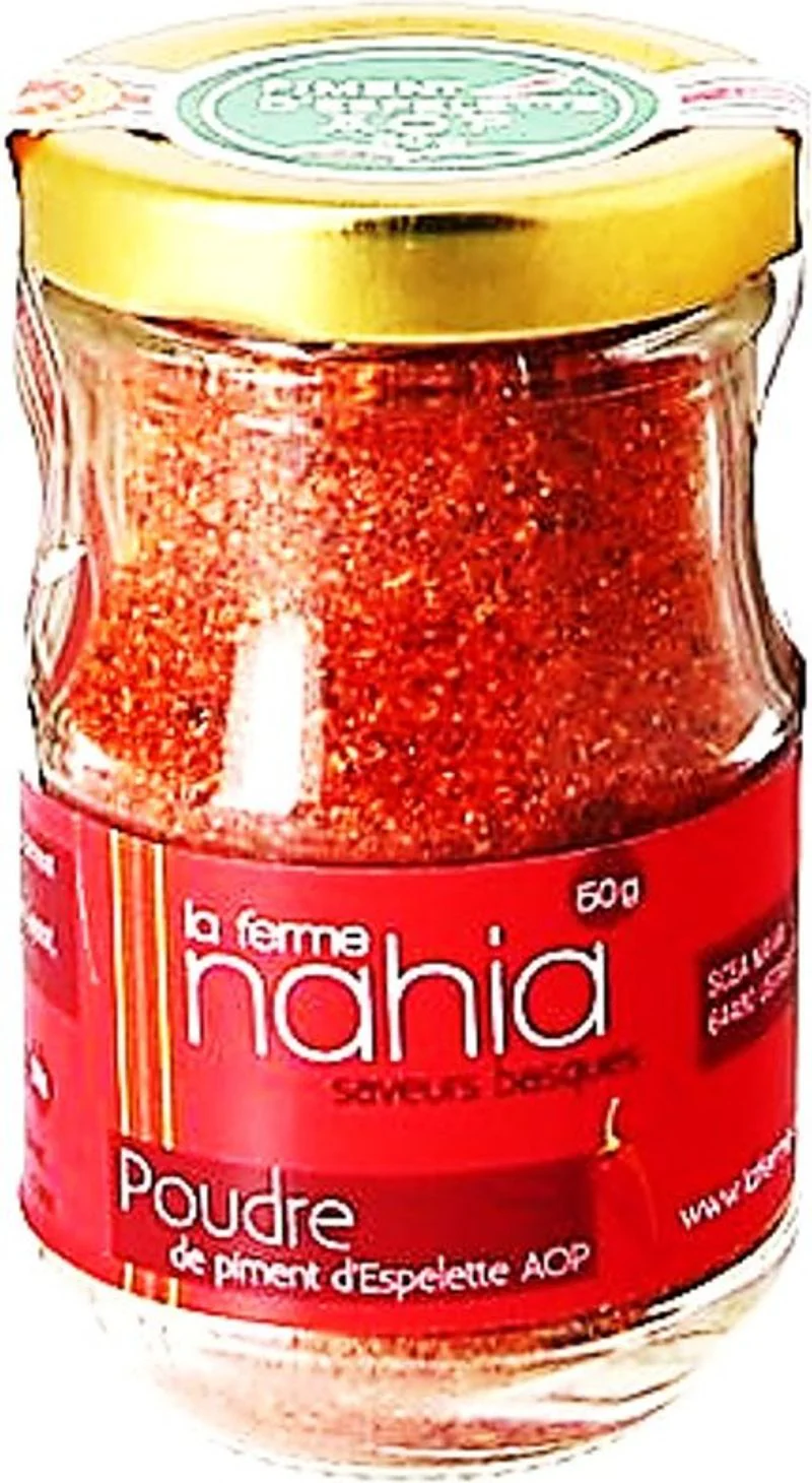 espelette pepper powder 50g (#124884)