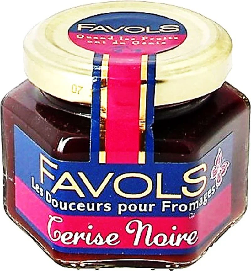 black cherry cheese jam 110g (#124887)