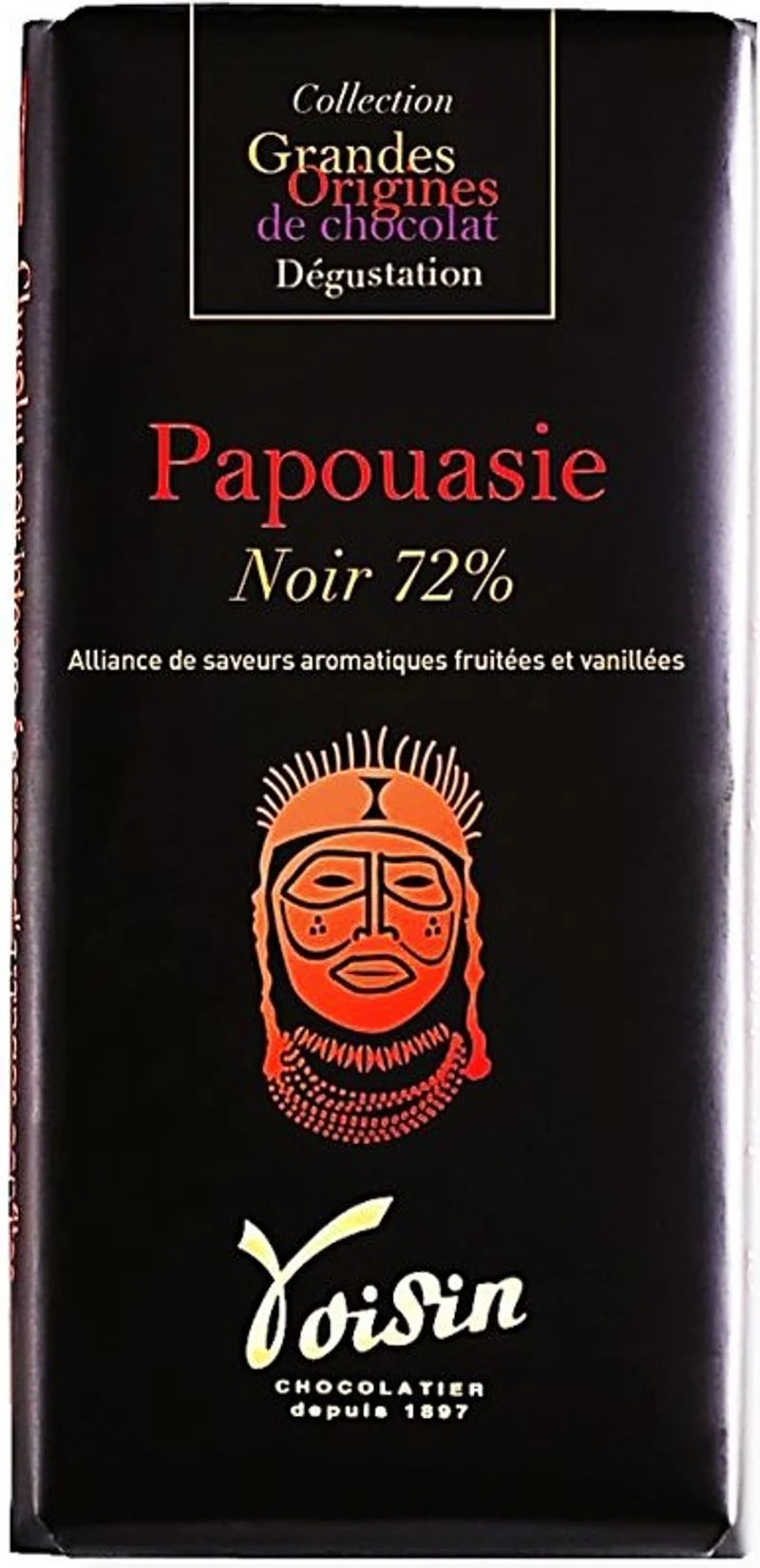72% dark chocolate bar 100g (#124890)