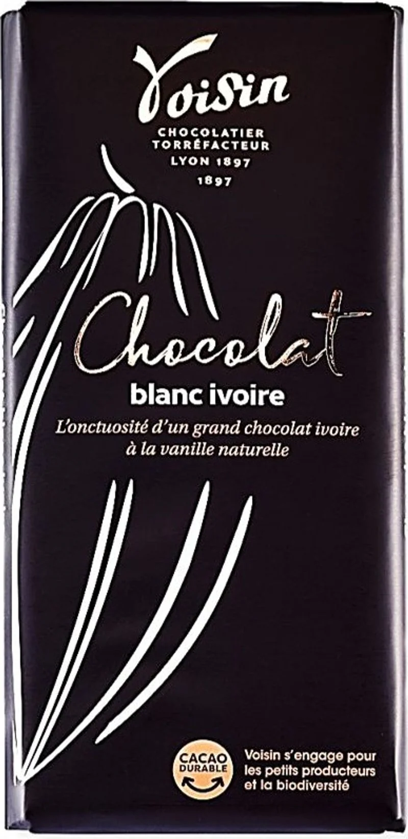 white chocolate bar 100g (#124894)