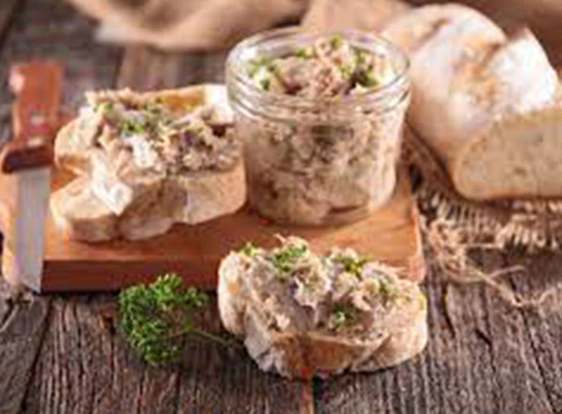 pork rillettes terrinettes 200g (#124978)