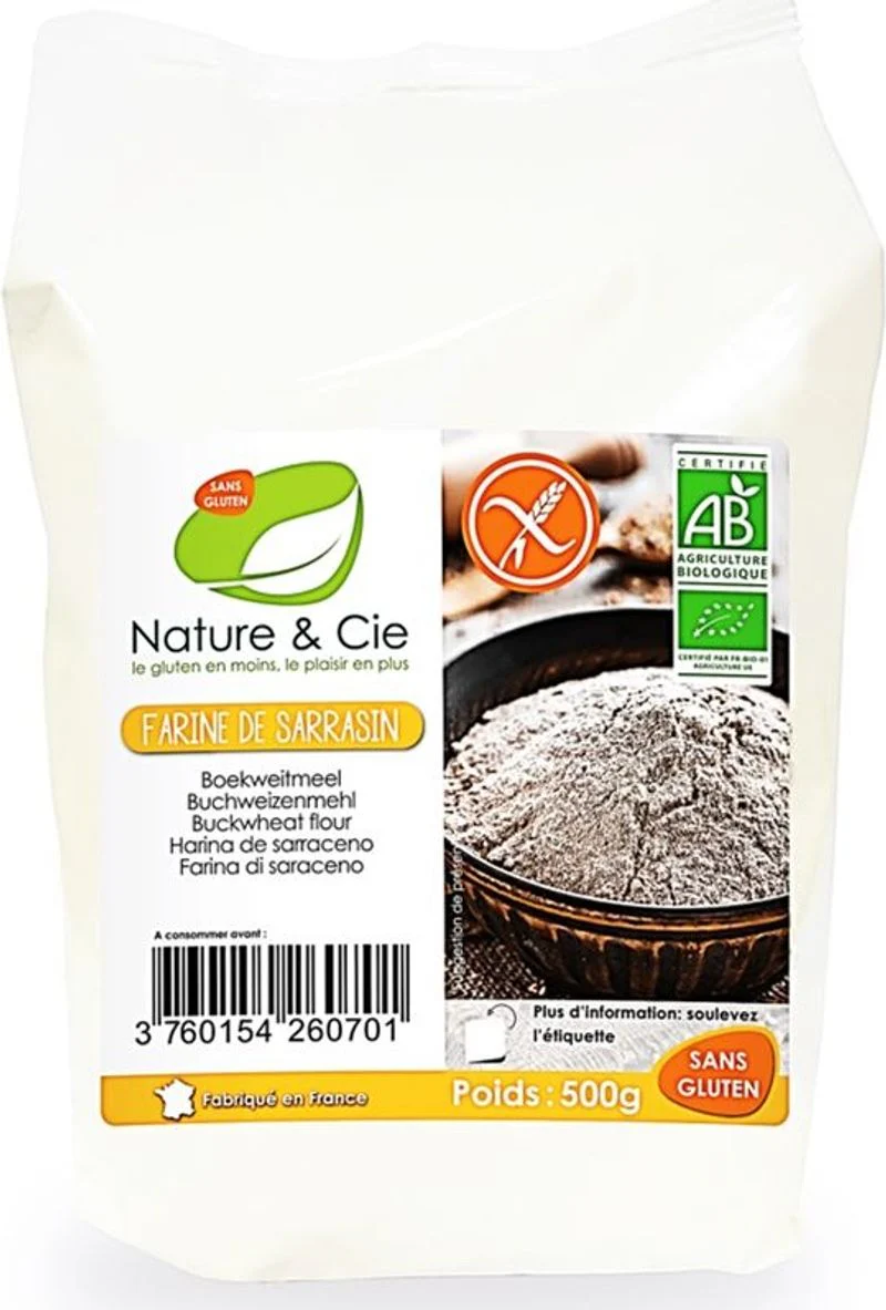 buckwheat flour 500g (#125218)