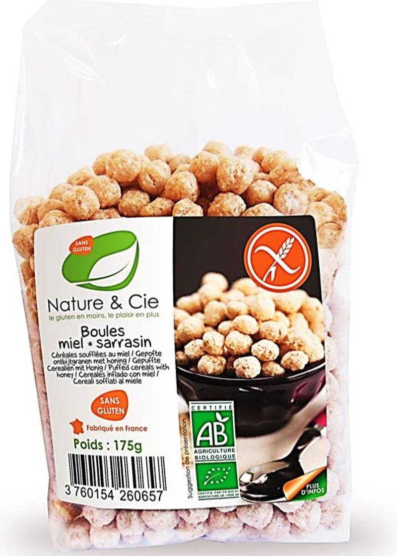 buckwheat honey balls 175g (#125230)